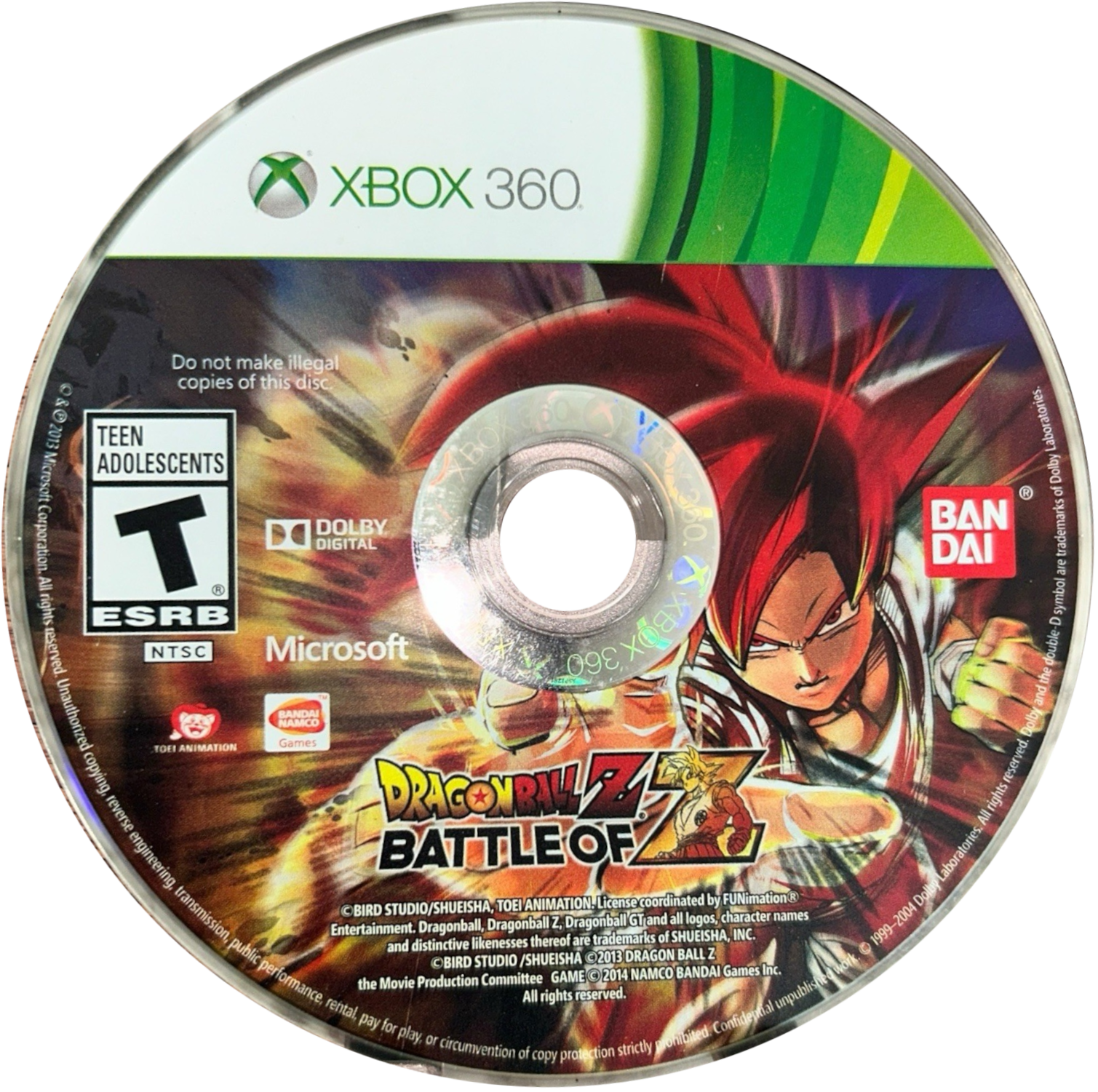 Dragon Ball Z: Battle of Z (PS Vita, PS3, Xbox 360) (gamerip